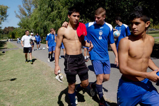 “Promesas de crack”. Consideraciones sobre el proceso de formación de futbolistas profesionales
