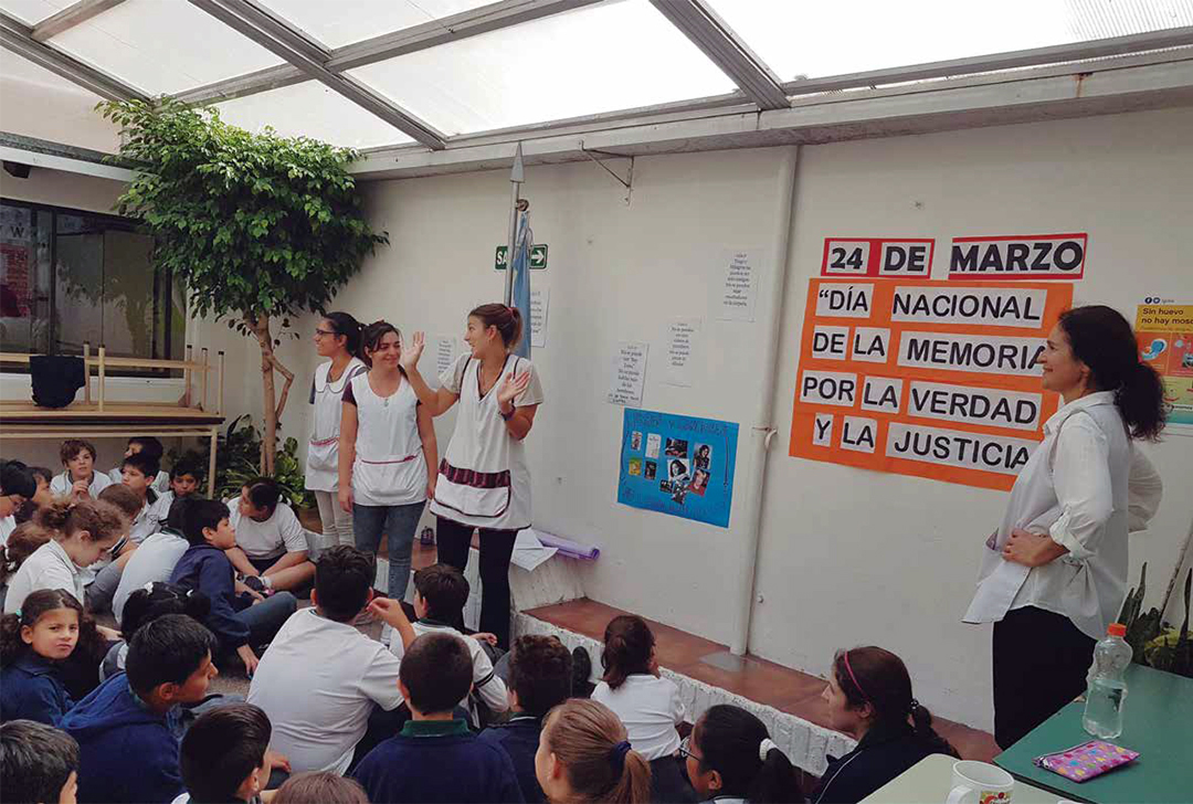 Las voces, más allá de las efemérides. O el pasado siempre presente