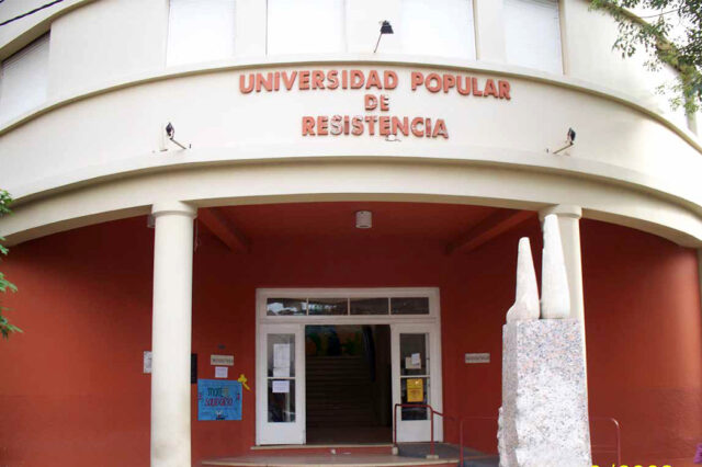 Historia de la Universidad Popular de Resistencia