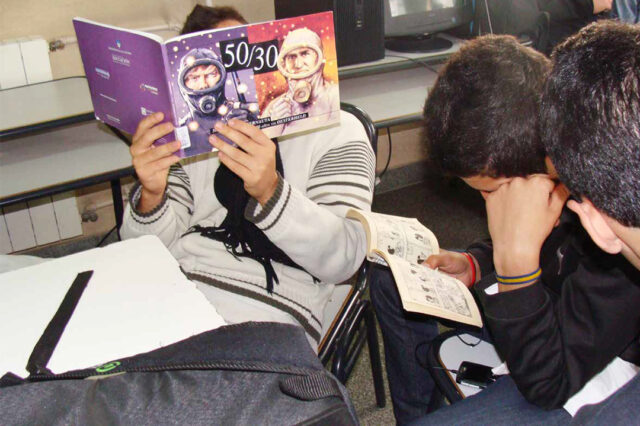 Los nuevos sujetos de la escuela secundaria: a la conquista de los signos