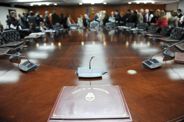 La Justicia y el Consejo de la Magistratura