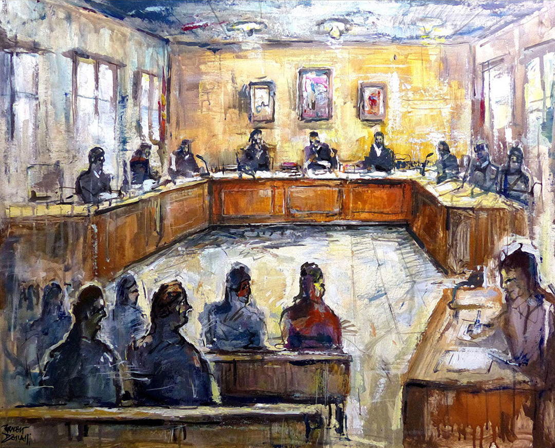 Reclutamiento y entrenamiento de magistrados y funcionarios judiciales