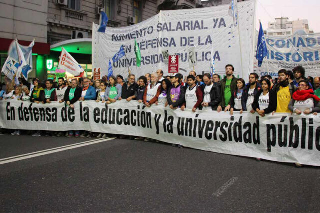 Editorial: El hoy y el mañana de las universidades nacionales
