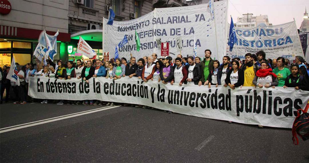 Editorial: El hoy y el mañana de las universidades nacionales