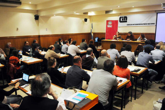 La coordinación del sistema universitario público: el CIN