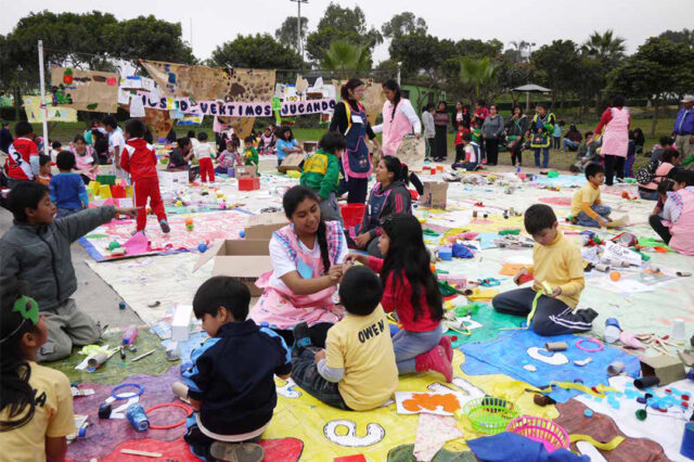 Guarderías, Jardines Maternales, Comunitarios, Centros de Primera Infancia… Instituciones y miradas sobre la educación en los primeros años