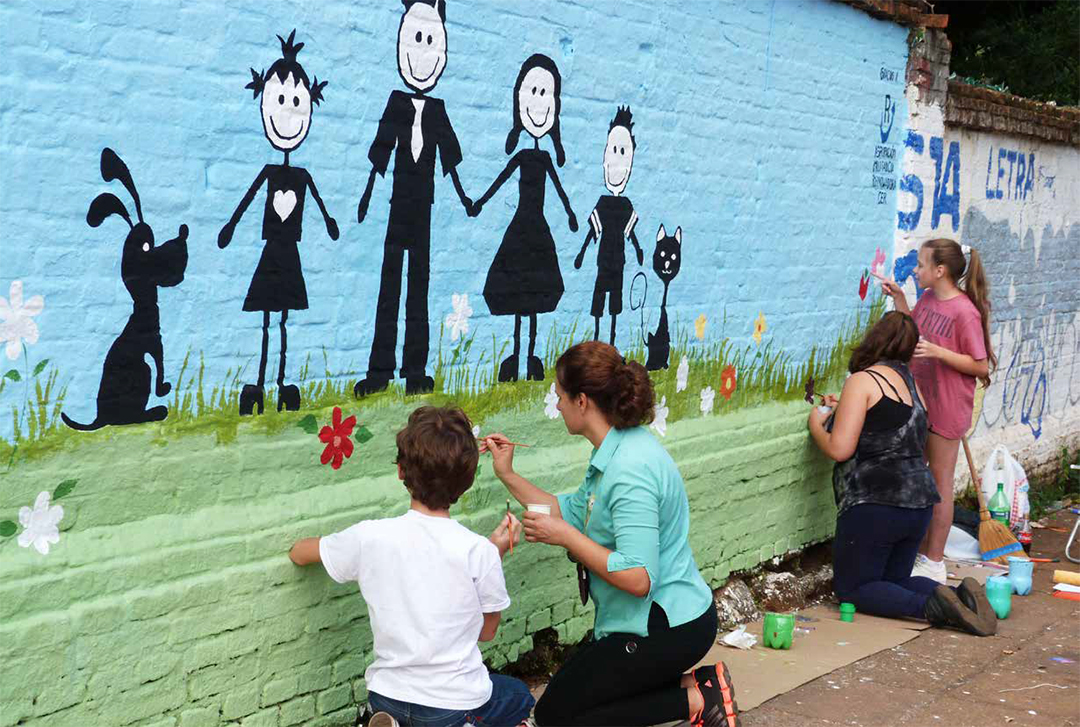 Estrategias de atención a la primera infancia y fortalecimiento de las familias