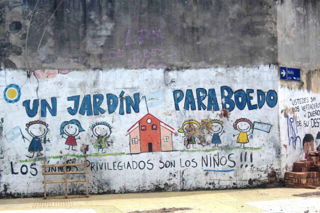 Familias, comunidades y la demanda por el jardín de infantes