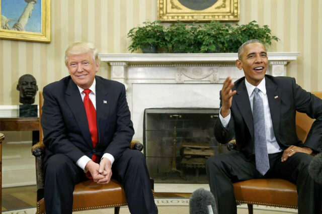Macri, con Obama y Trump: persisten las dificultades bilaterales