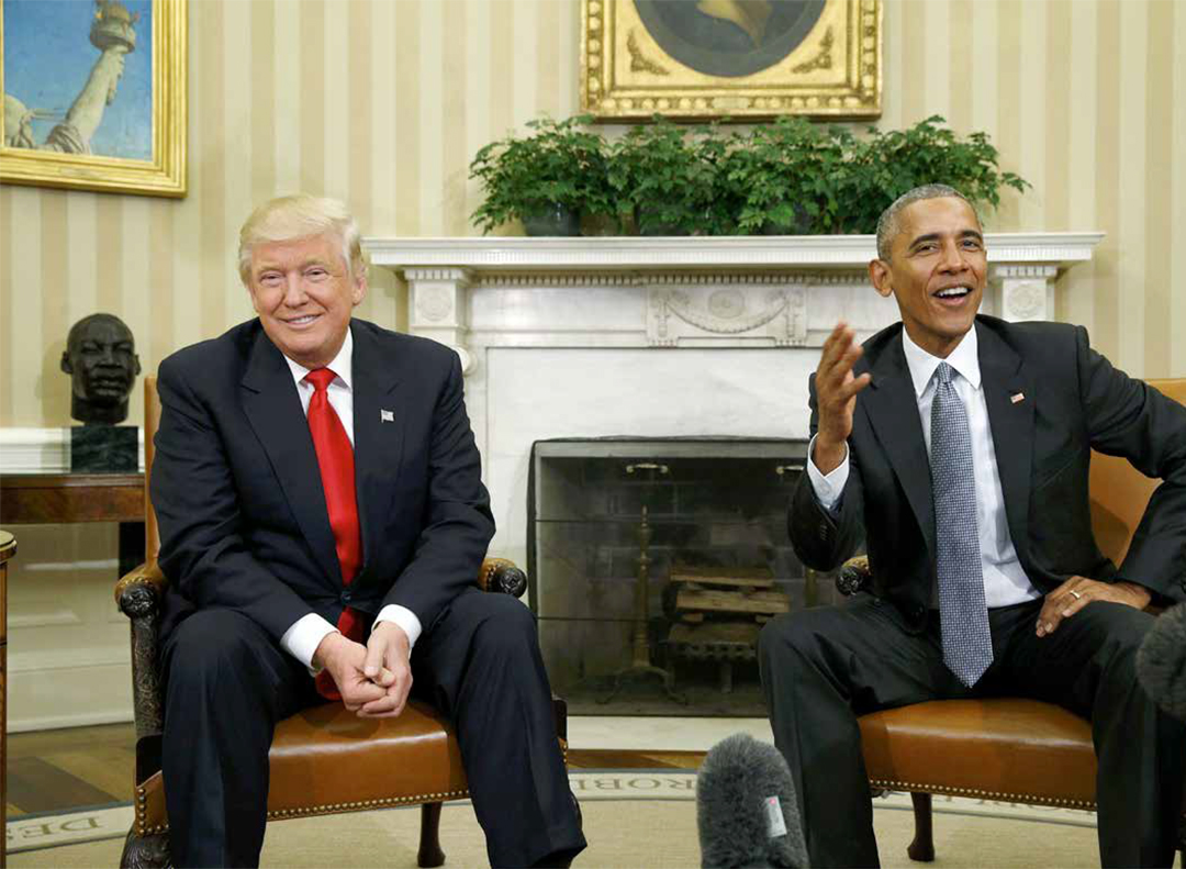 Macri, con Obama y Trump: persisten las dificultades bilaterales