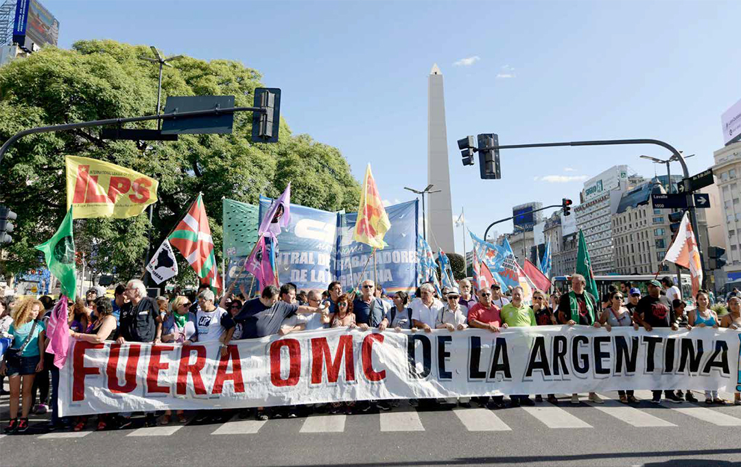 La posición argentina frente a la OMC