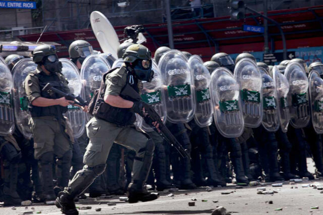 Estado de Policía: nuevos usos de viejas herramientas