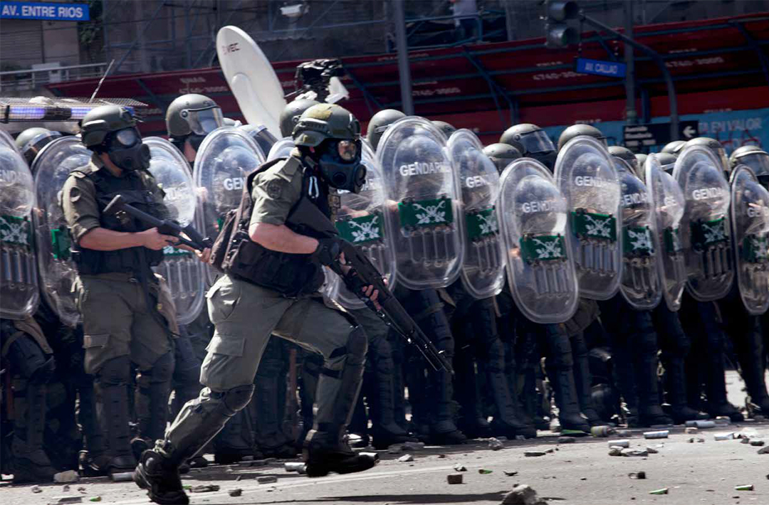 Estado de Policía: nuevos usos de viejas herramientas