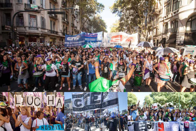 Volver al lugar de donde vinimos. Nuevos sujetos políticos dentro del campo popular