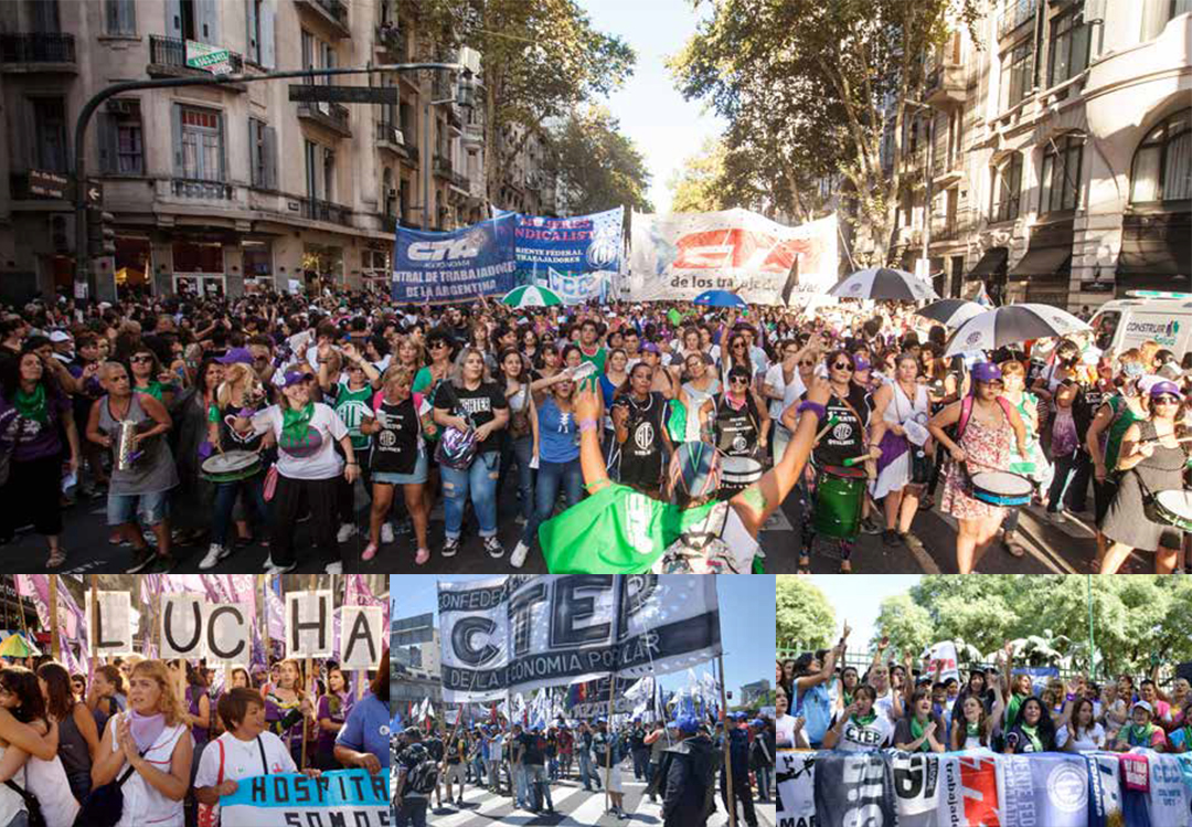 Volver al lugar de donde vinimos. Nuevos sujetos políticos dentro del campo popular