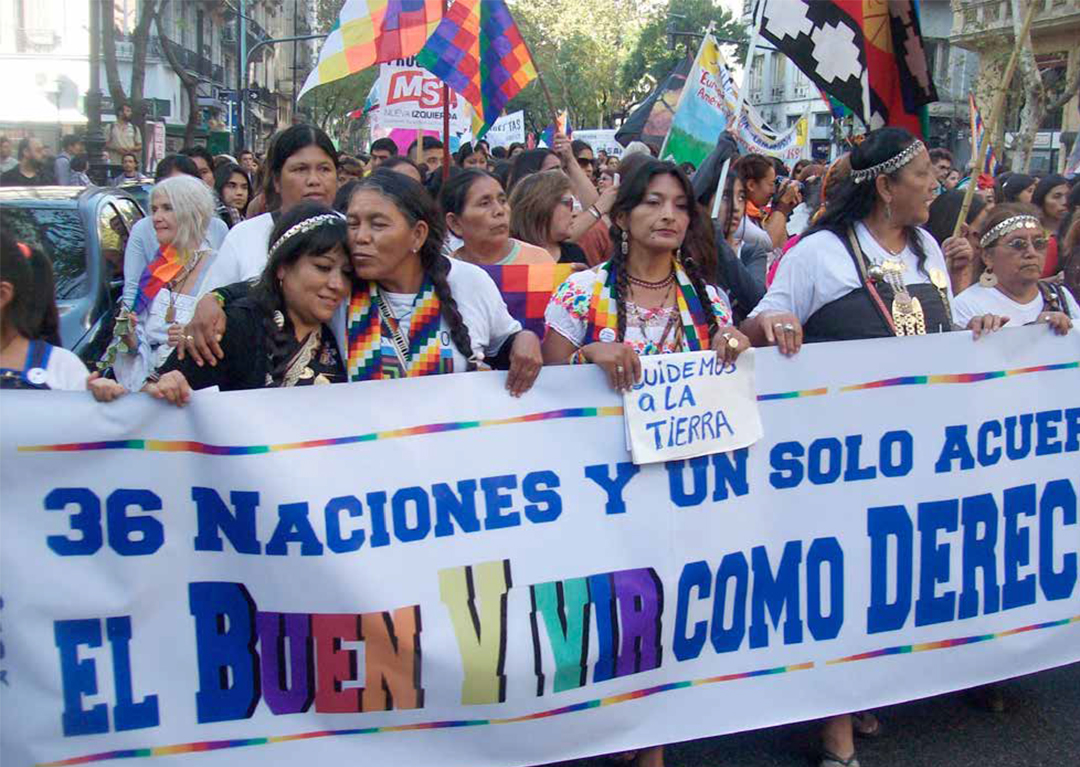 Cuando el indígena es un “problema”, el problema es el racismo. El derecho indígena en contextos de represión