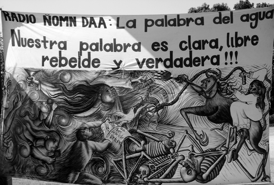 Desde el resto del mundo, desde los restos del mundo…