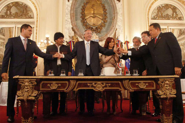 Integración regional, desarrollo y democracia en América del Sur