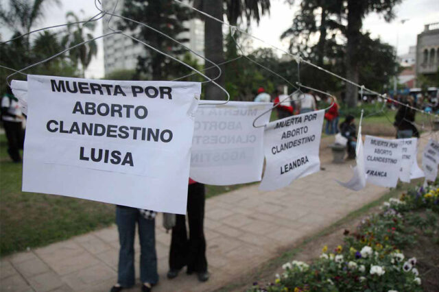 El aborto como problema de salud pública