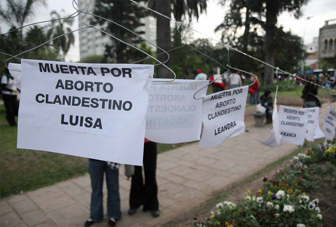 El aborto como problema de salud pública