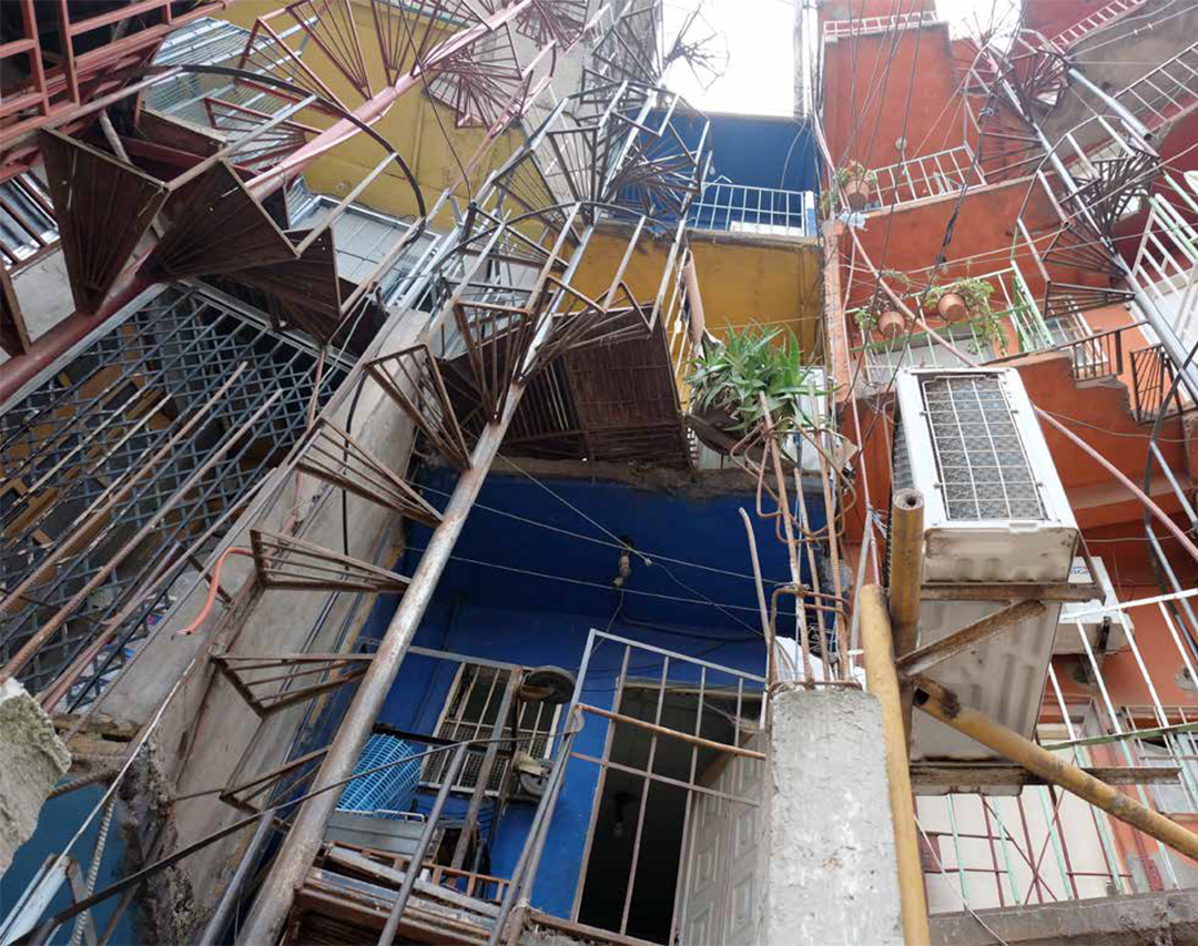 Editorial: La ciudad de los otros