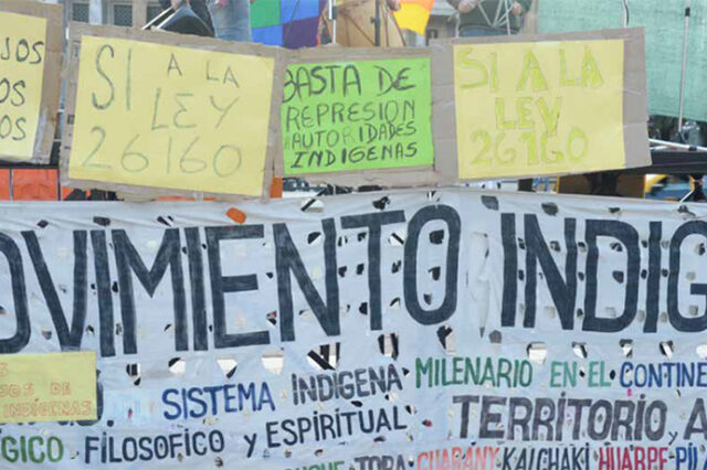 El proceso de consulta para el tratamiento del proyecto de ley de Propiedad Comunitaria Indígena en el Congreso de la Nación