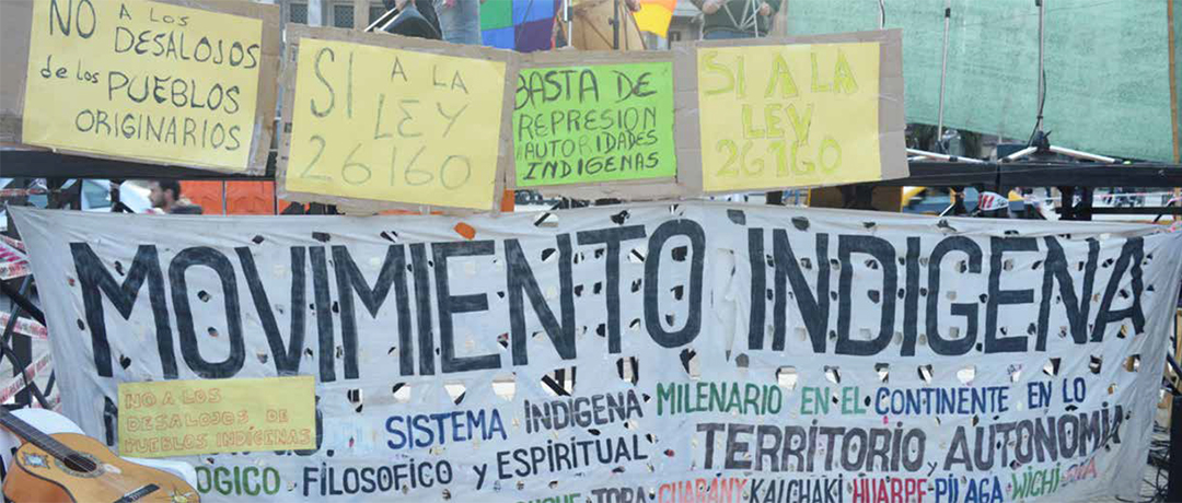 El proceso de consulta para el tratamiento del proyecto de ley de Propiedad Comunitaria Indígena en el Congreso de la Nación