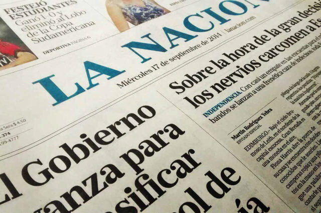 Los gustos de las clases altas a través de las páginas de “La Nación Revista” (1969-2014)