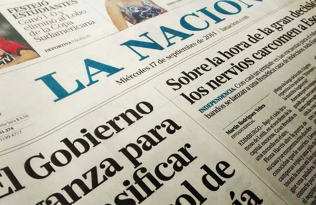 Los gustos de las clases altas a través de las páginas de “La Nación Revista” (1969-2014)