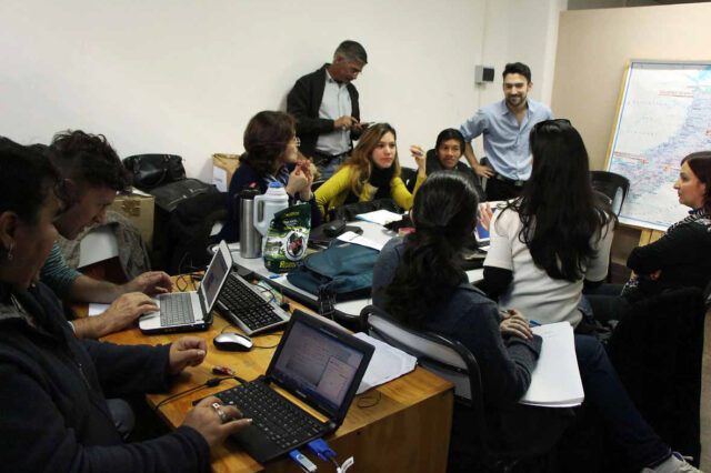 La formación de los docentes en perspectiva regional