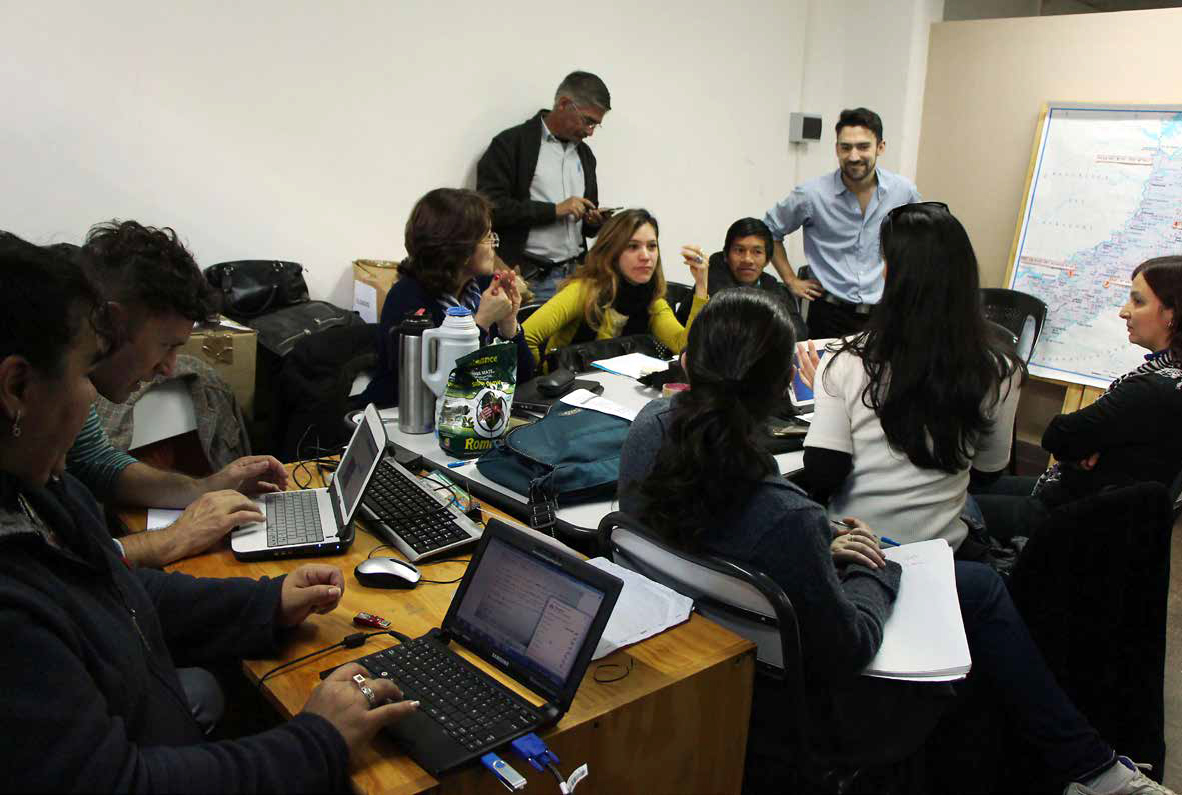 La formación de los docentes en perspectiva regional