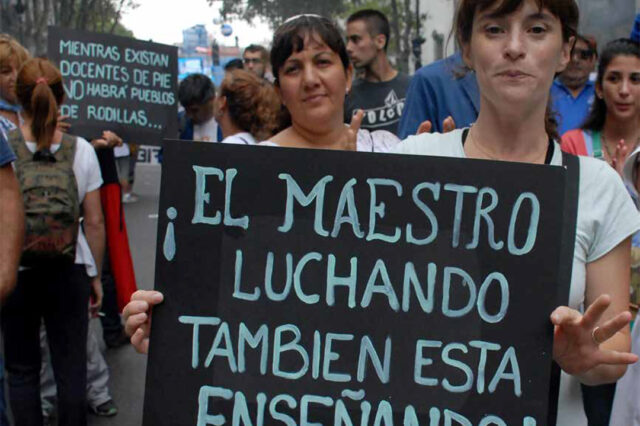 “Lo único que logró la idea de desintegrarnos fue que nos uniéramos entre las instituciones y al interior de las instituciones”