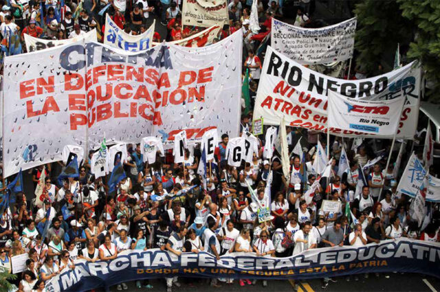 La participación del sindicalismo docente en la formación de las/los futuras/os maestras/os