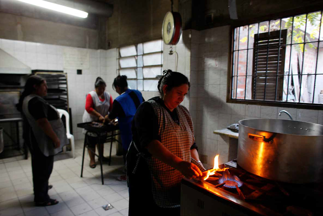 Mujeres del conurbano, constructoras del tejido social