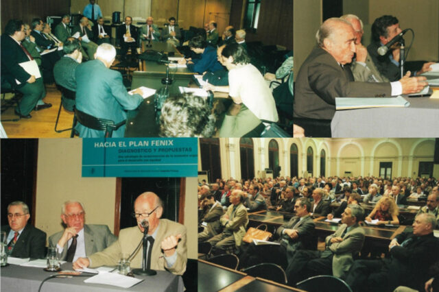 El Plan Fénix y un proyecto para la Argentina
