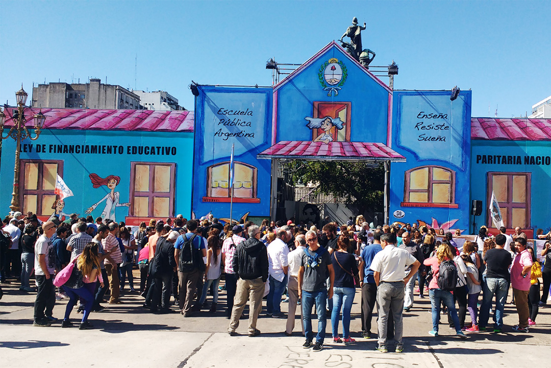 Hacia un acuerdo social educativo: reflexiones en torno a la construcción de una nueva Argentina federal y democrática