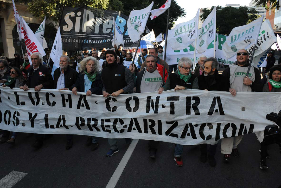 Respuestas sindicales recientes frente al cambio tecnológico y la tercerización laboral
