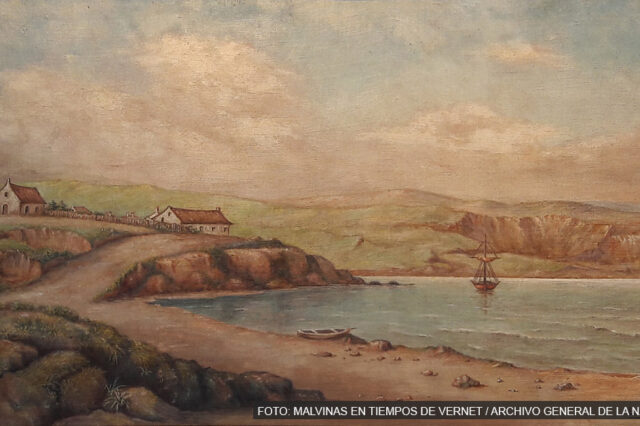 La vida argentina en Malvinas 1820-1833