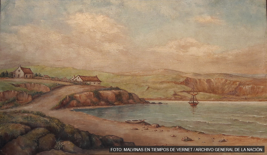 La vida argentina en Malvinas 1820-1833