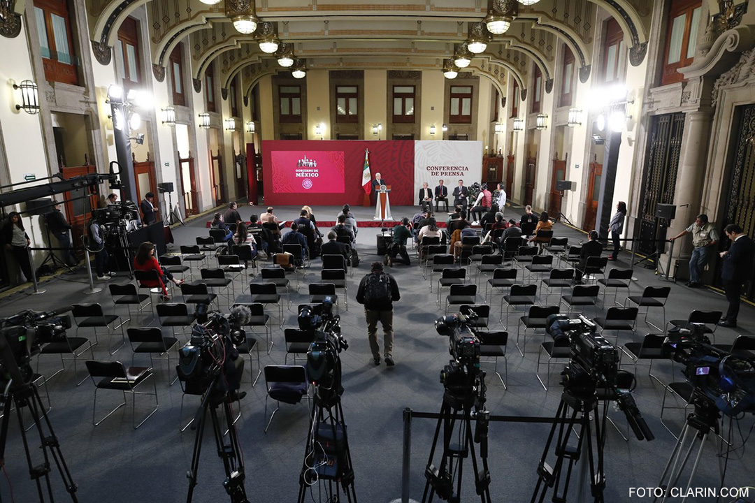 El impacto del Covid-19 en los procesos mediáticos en México