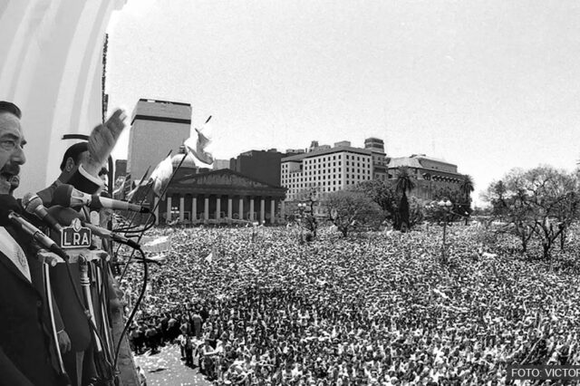 Argentina 1983/1985. Expectativas del momento inaugural