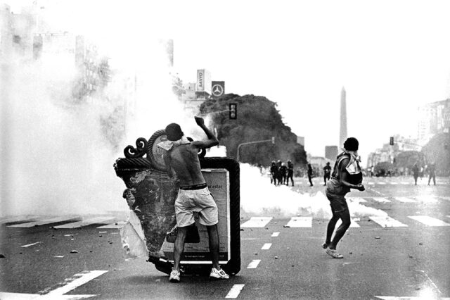 El subsuelo de la patria fragmentado: clase trabajadora y mundo popular, en 40 años de democracia