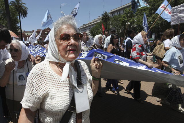 Derechos humanos y política a cuarenta años de la vuelta de la democracia