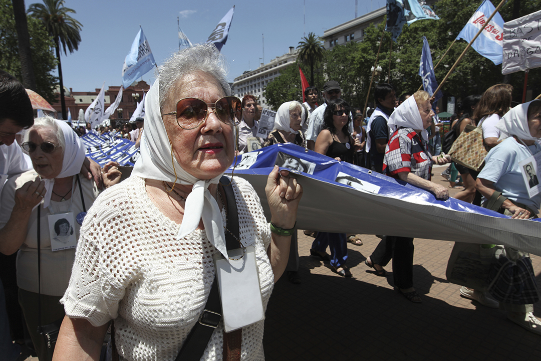 Derechos humanos y política a cuarenta años de la vuelta de la democracia