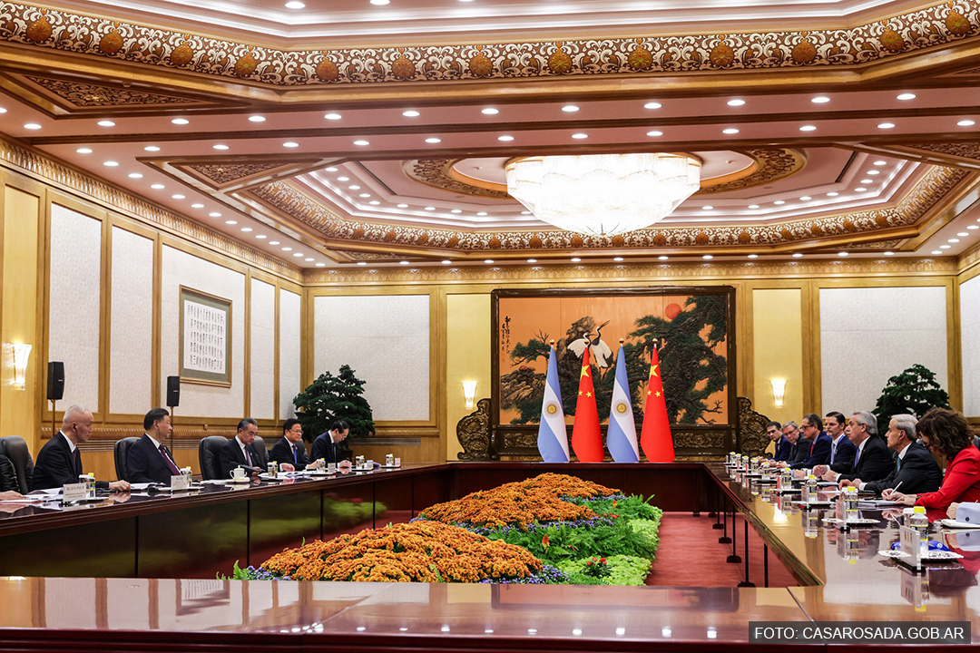La Argentina en un contexto global en transición: los desafíos del vínculo económico con China