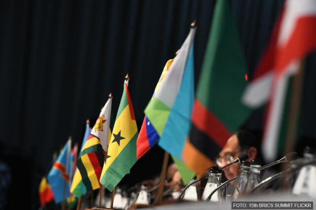 Los BRICS se expanden a medio oriente: determinantes e implicaciones