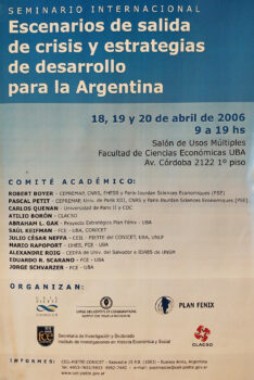 2006Crisis y estrategias