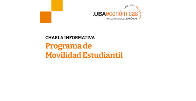 Charla informativa