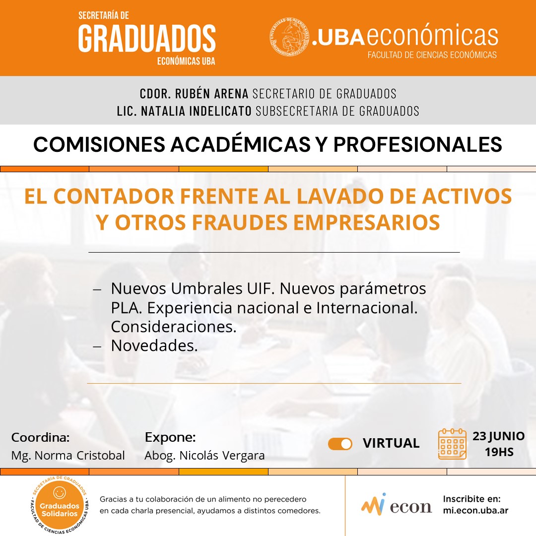 El Contador Frente al Lavado de Activos y Otros Fraudes Empresarios