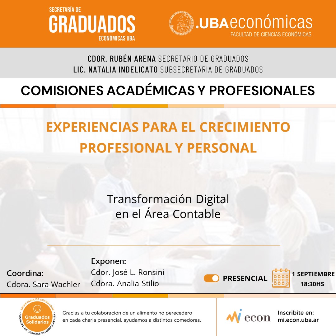 Experiencia para el Crecimiento Profesional y Personal